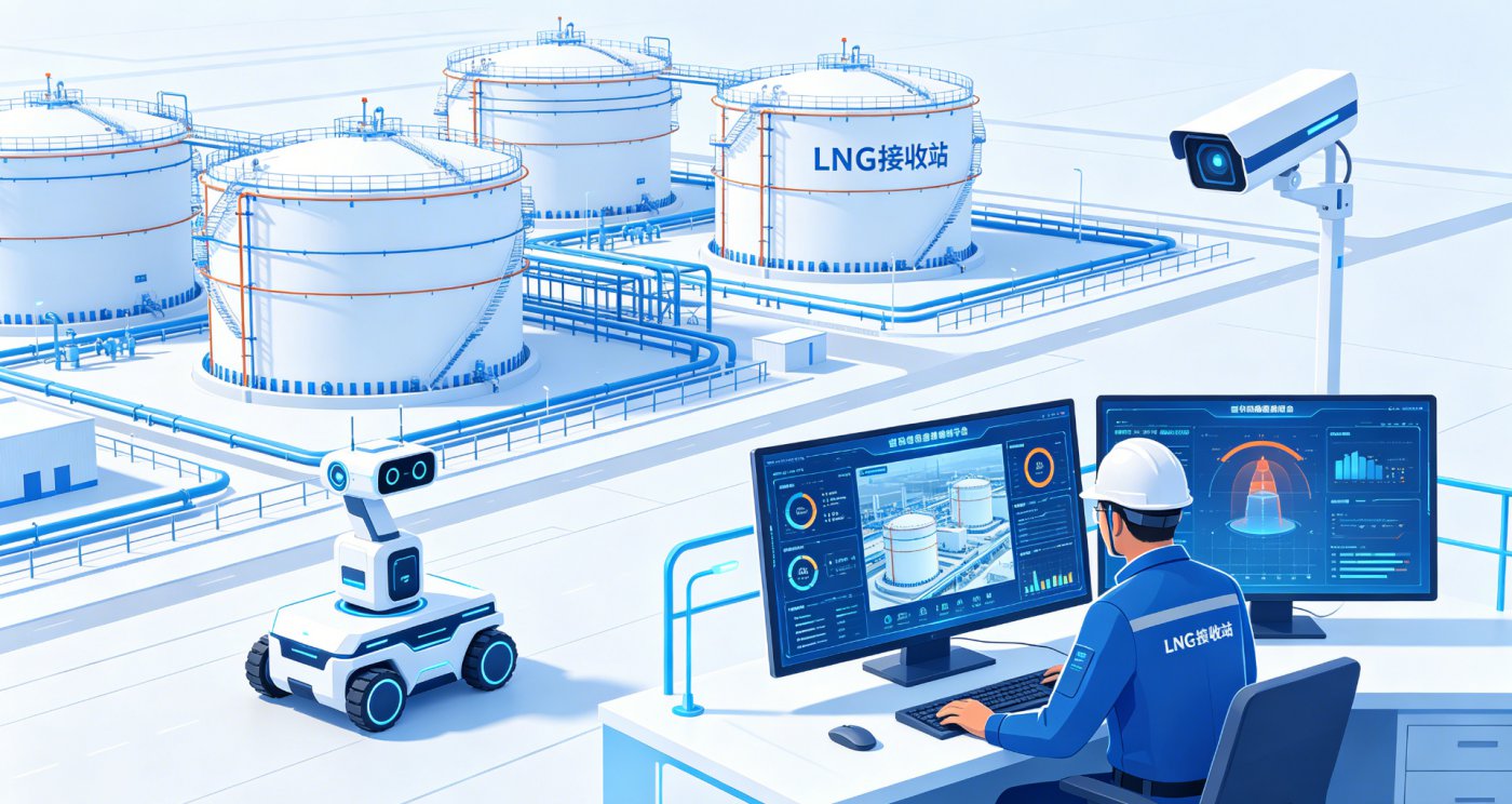 某 LNG 接收站电力运检辅助平台项目