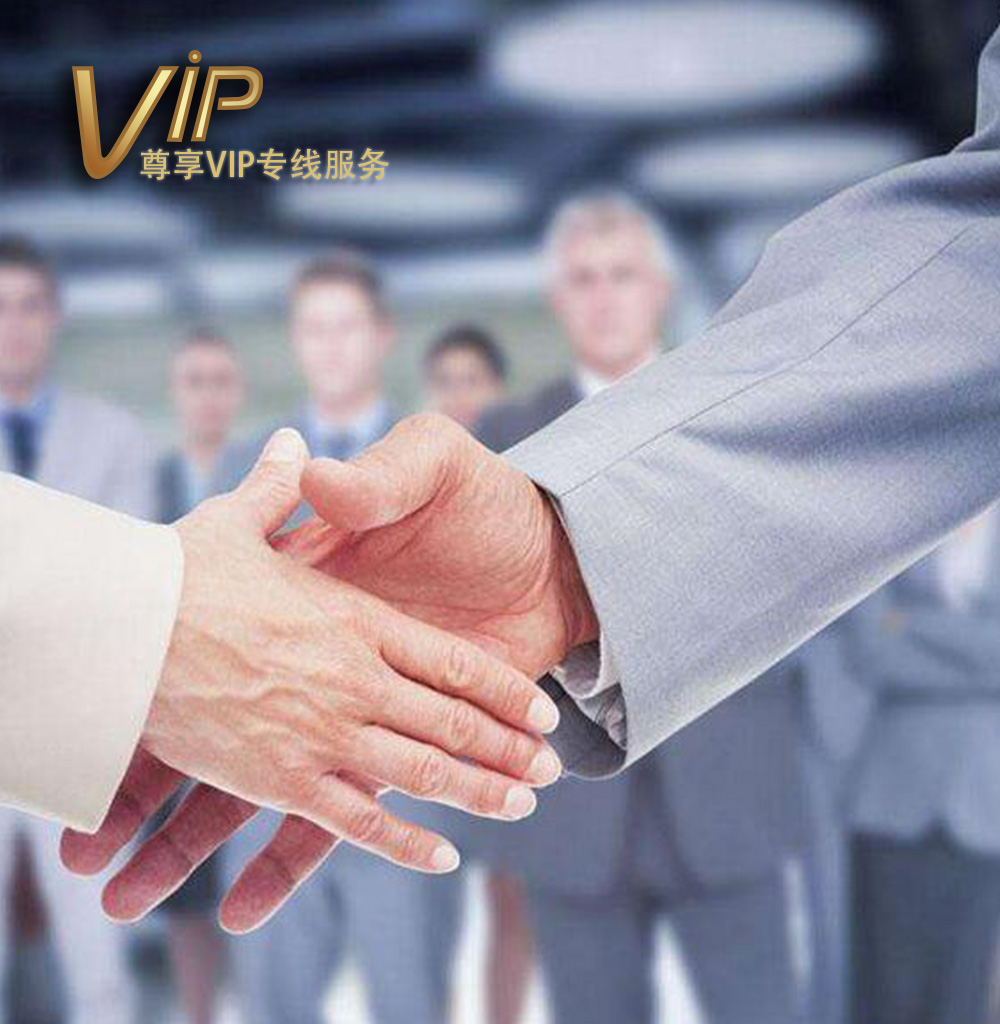 尊享VIP专线服务