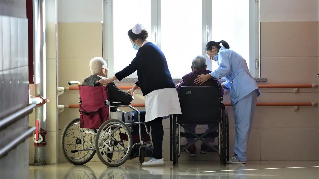 养老院人员定位系统部署示意
