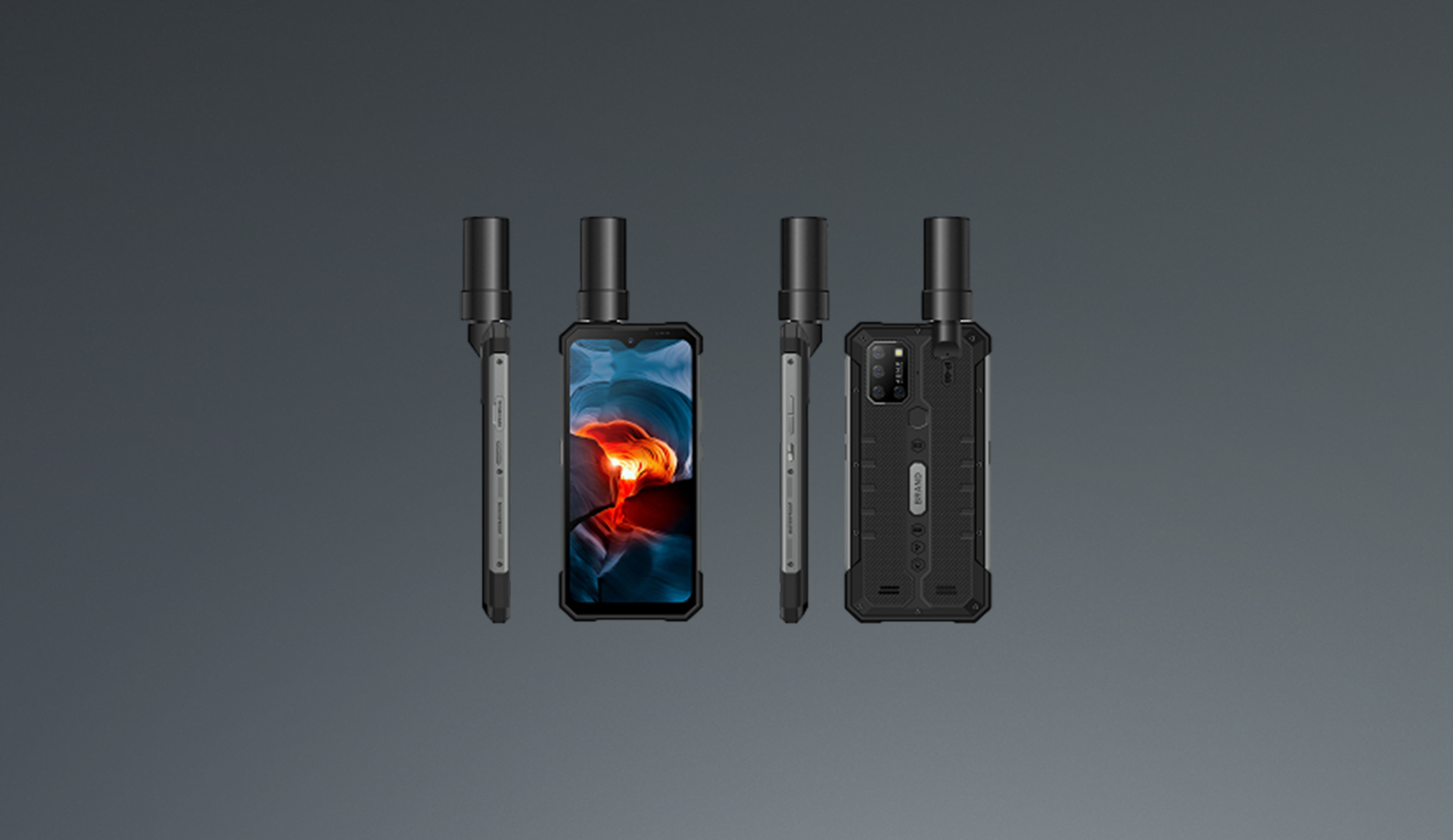 手持定位终端-防爆三防智能对讲手机手持定位仪终端