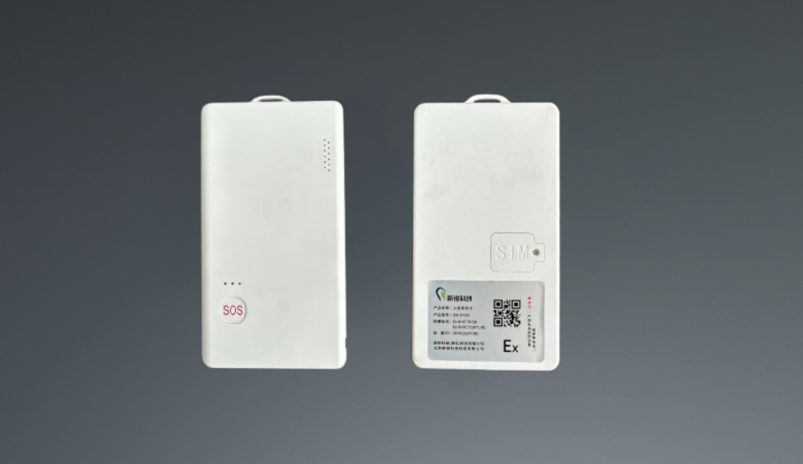 适用于智慧工厂的卫星RTK+蓝牙+UWB人员定位识别卡