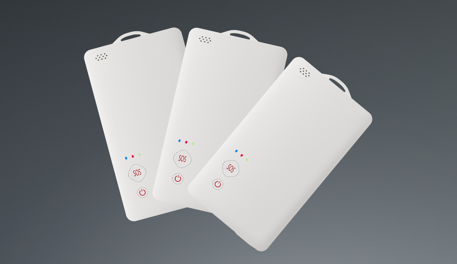 5G+北斗RTK+BLE+UWB室内外融合高精度定位卡