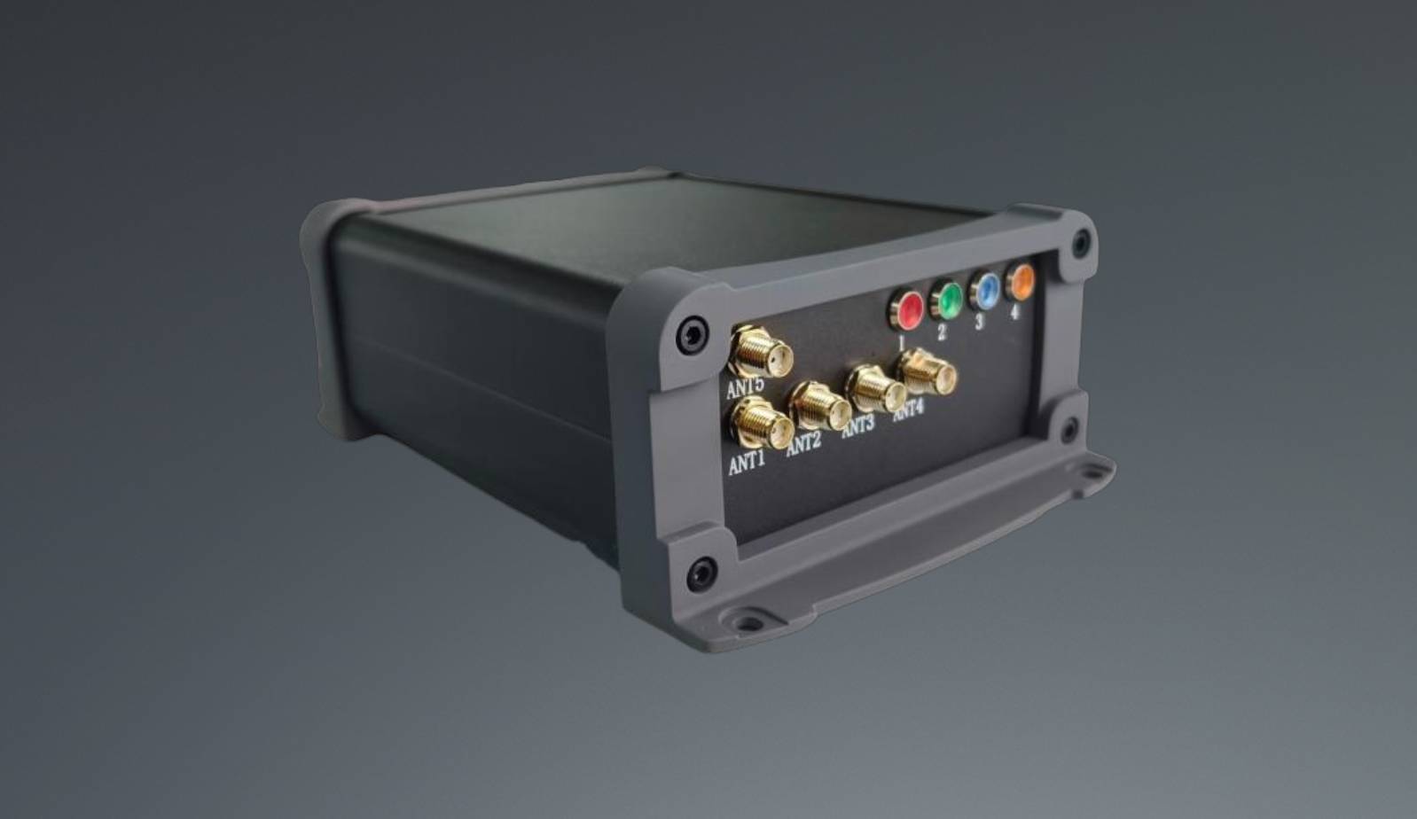 4G+北斗RTK+UWB高精度车载定位器车辆追踪器定位终端